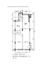 Blk 115 Jurong East Street 13 (Jurong East), HDB 3 Rooms #208350201